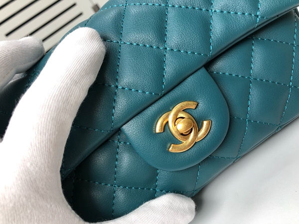 シャネルバッグ細部ディテール